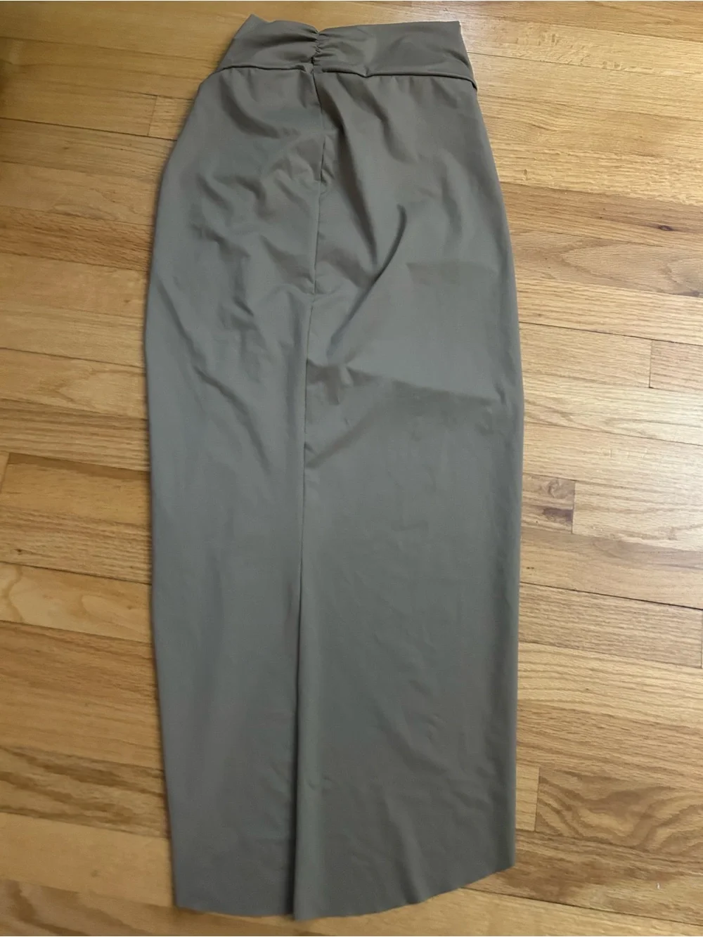 NEW SKIMS Signature Swim Sarong Skirt in Desert Size Small NWT